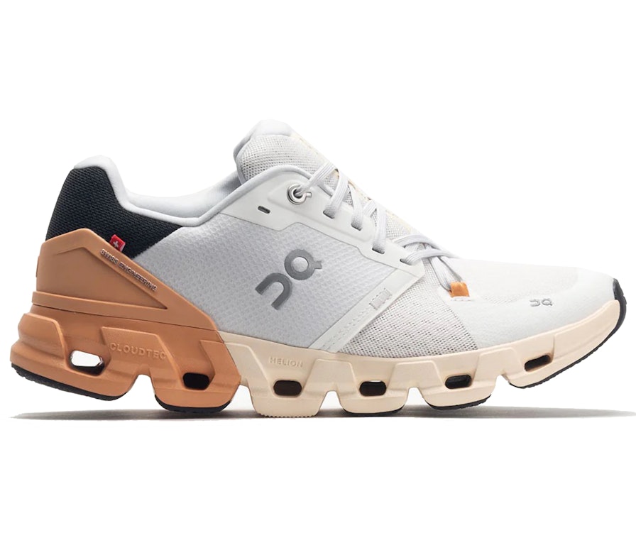 Pre-owned On Running Cloudflyer 4 White Copper (women's) In White/copper