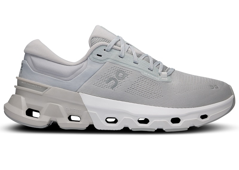 Pre-owned On Men's Running Cloudflyer 5 Sneakers In Glacier/wolf
