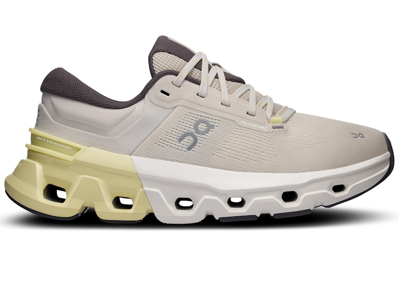 Pre-owned On Running Cloudflyer 5 (women's) Sneakers In Pearl/hay