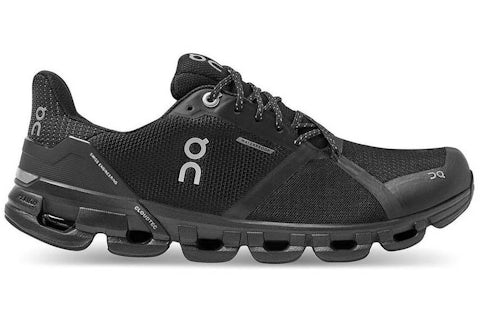 On Running Cloudflyer Waterproof Black Lunar (Women's) US