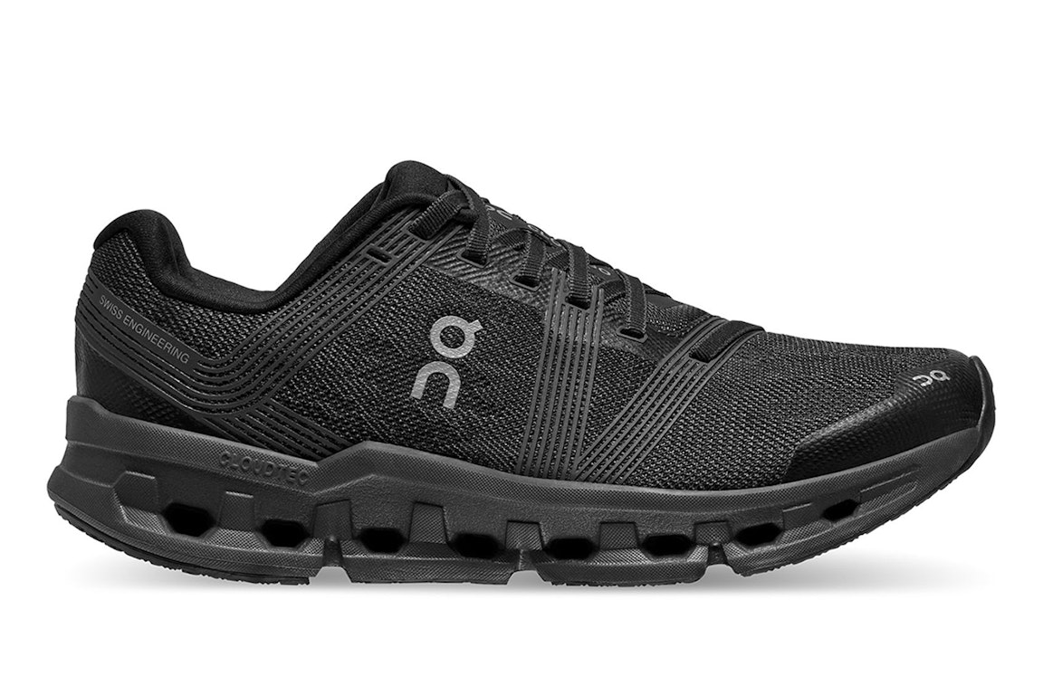 Pre-owned On Running Cloudgo Black Eclipse (women's) In Black/eclipse