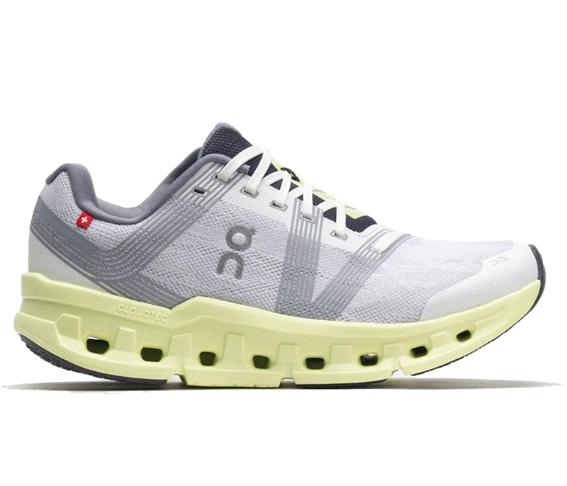 Pre-owned On Running Cloudgo (women's) Sneakers In Frost/hay
