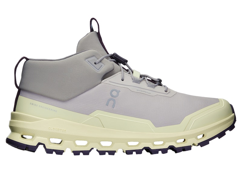 ✨美品✨On オン CLOUDHERO MID Waterproof 23.5 On Running Cloudhero Mid Waterproof Silver Seedling (GS