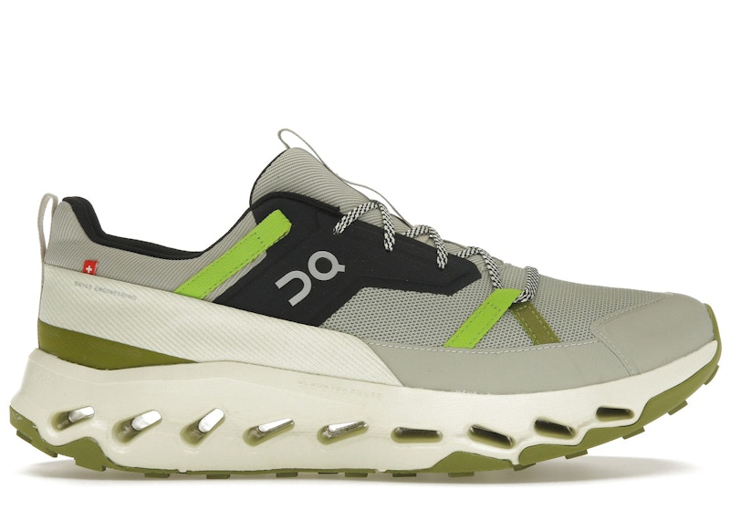Pre-owned On Men's Running Cloudhoriz Sneakers In Chalk/seedling