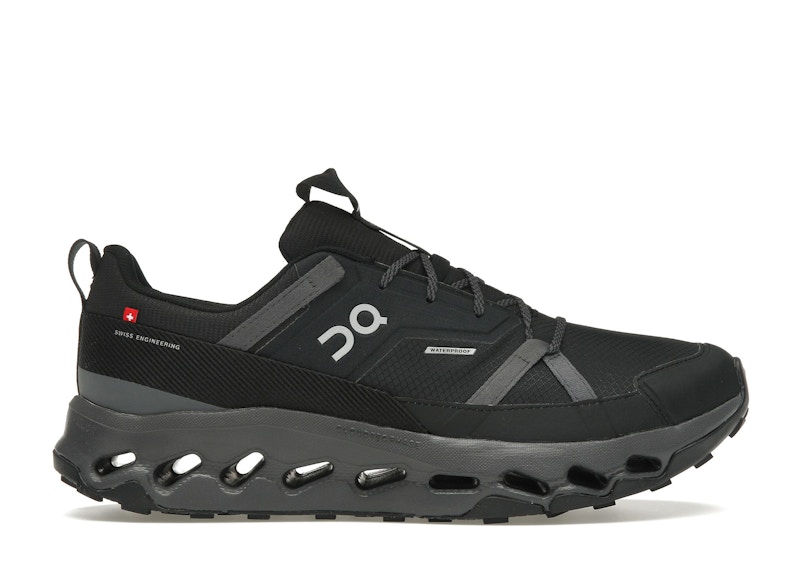 Pre-owned On Running Cloudhoriz Waterproof (women's) Sneakers In Black/eclipse