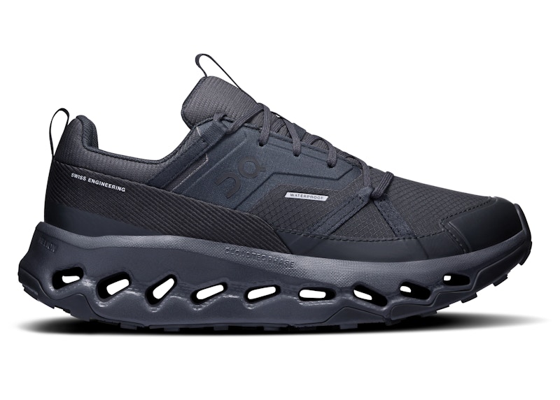 Pre-owned On Running Cloudhoriz Waterproof (women's) Sneakers In Black