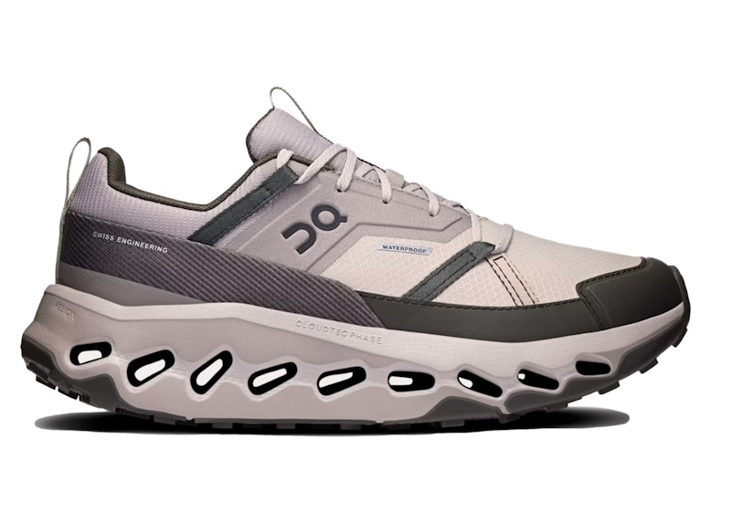 Pre-owned On Running Cloudhoriz Waterproof (women's) Sneakers In Desert/thorn In Brown