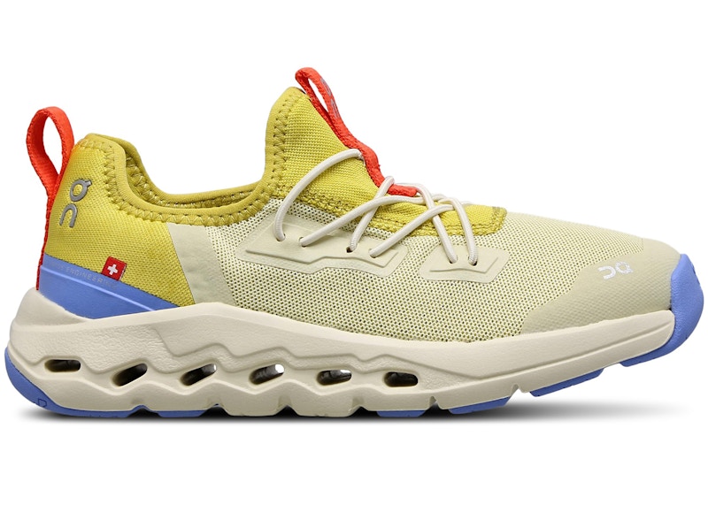 Pre-owned On Running Cloudleap Sneakers In Endive/ultramarine