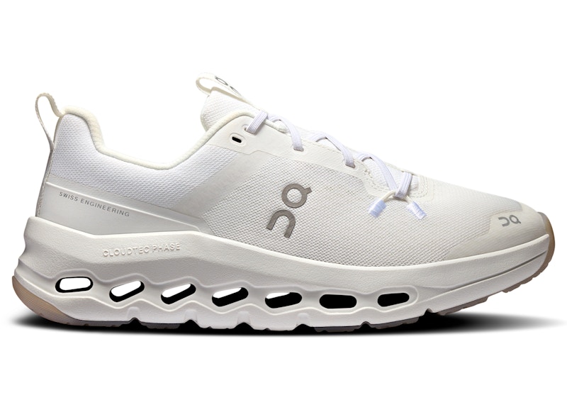 Pre-owned On Running Cloudleap Sneakers In White