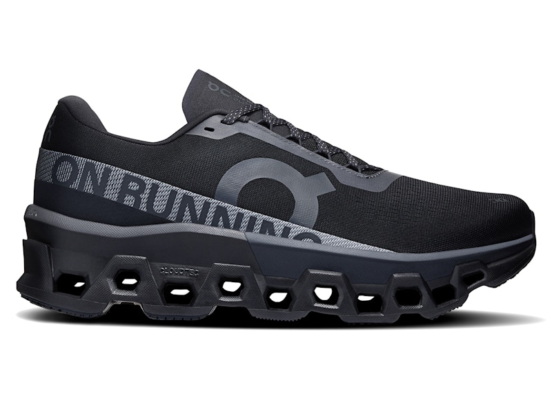 Pre-owned On Men's Running Cloudmster 2 Sneakers In Black/eclipse
