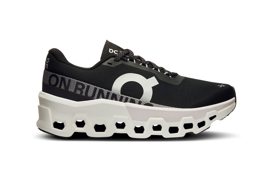 Pre-owned On Running Cloudmster 2 Black Frost (women's) In Black/frost