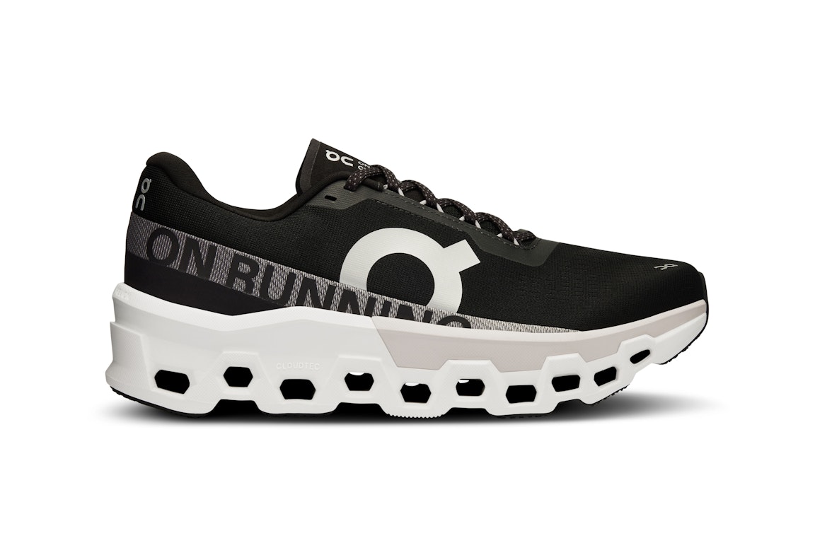 Pre-owned On Running Cloudmster 2 Black Frost In Black/frost