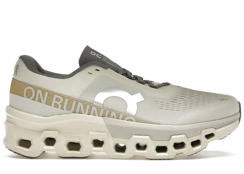 Pre-owned On Men's Running Cloudmster 2 Sneakers In Cream/ice