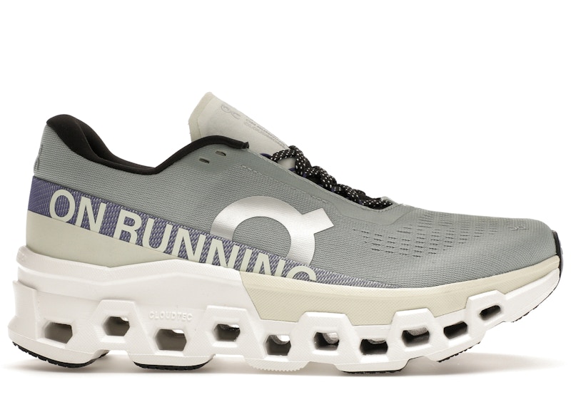 Pre-owned On Men's Running Cloudmster 2 Sneakers In Mineral/aloe In Green