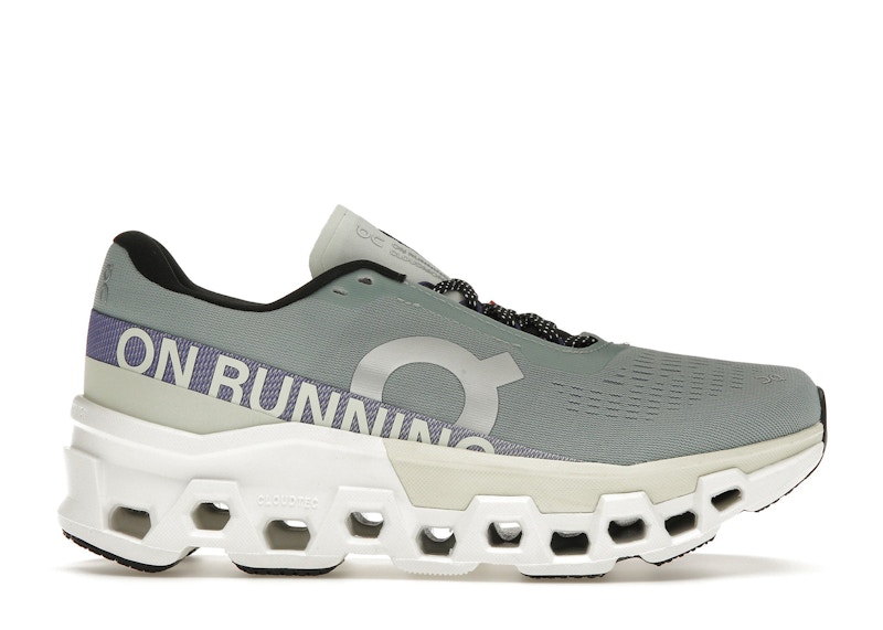 Pre-owned On Running Cloudmster 2 (women's) Sneakers In Mineral/aloe In Green
