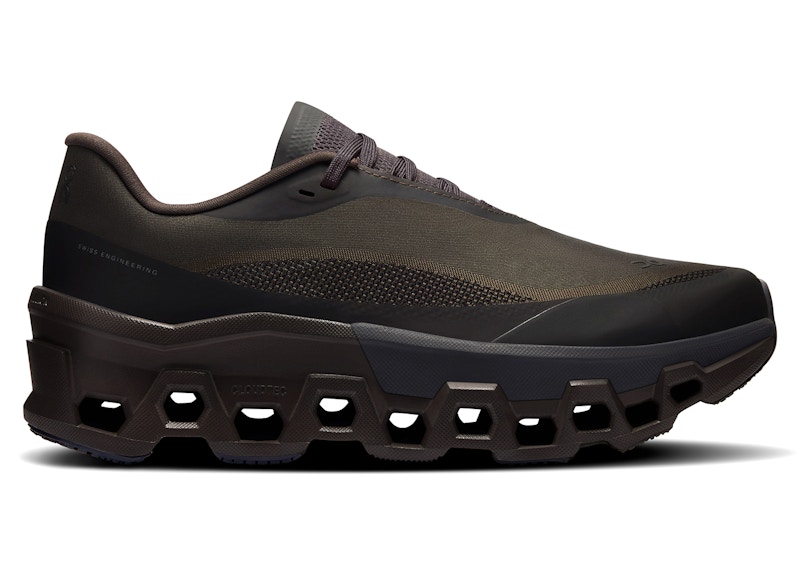 Pre-owned On Running Cloudmster 2 Post Archive Facti (women's) Sneakers In Thorn/brown