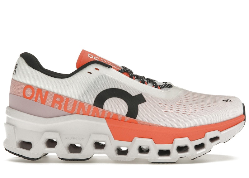 Pre-owned On Men's Running Cloudmster 2 Sneakers In Undyed/flame