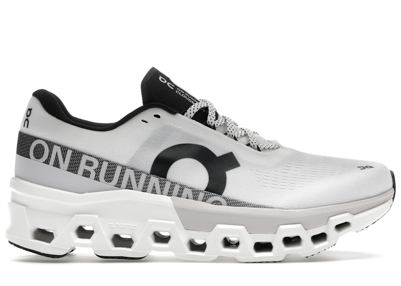 Pre-owned On Men's Running Cloudmster 2 Sneakers In White/frost