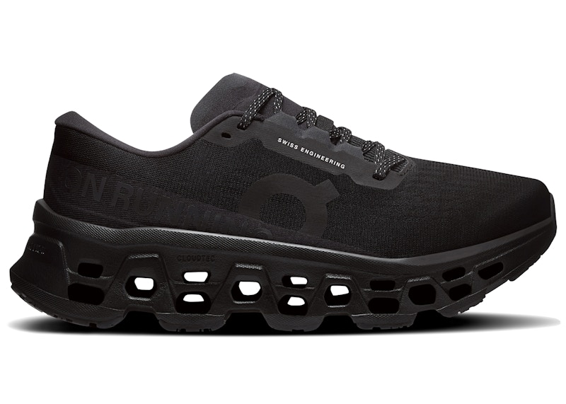 On Running Cloudmonster 3 Black (Women's) - 3WG10031043 - US