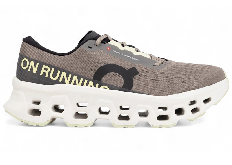 On Running Cloudmonster 3 (Women's) Sneakers in Cinder/Ivory