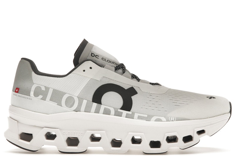 On Running Cloudmonster All White Men's - 61.98434 - US