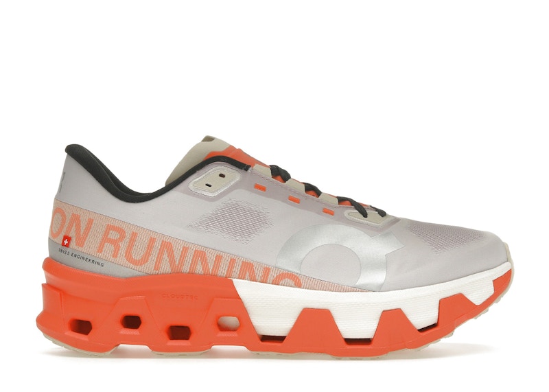 Pre-owned On Running Cloudmster Hyper (women's) Sneakers In Mauve/flame