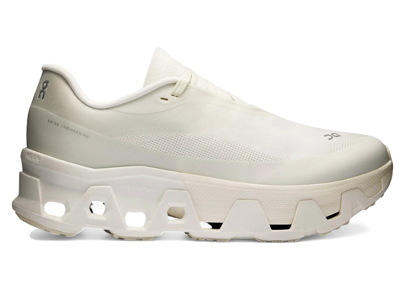 Pre-owned On Running Cloudmster Hyper Post Archive Facti (women's) Sneakers In White