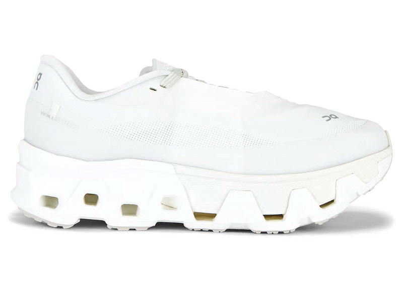 Pre-owned On Men's  Running Cloudmster Hyper Post Archive Facti Sneakers In White