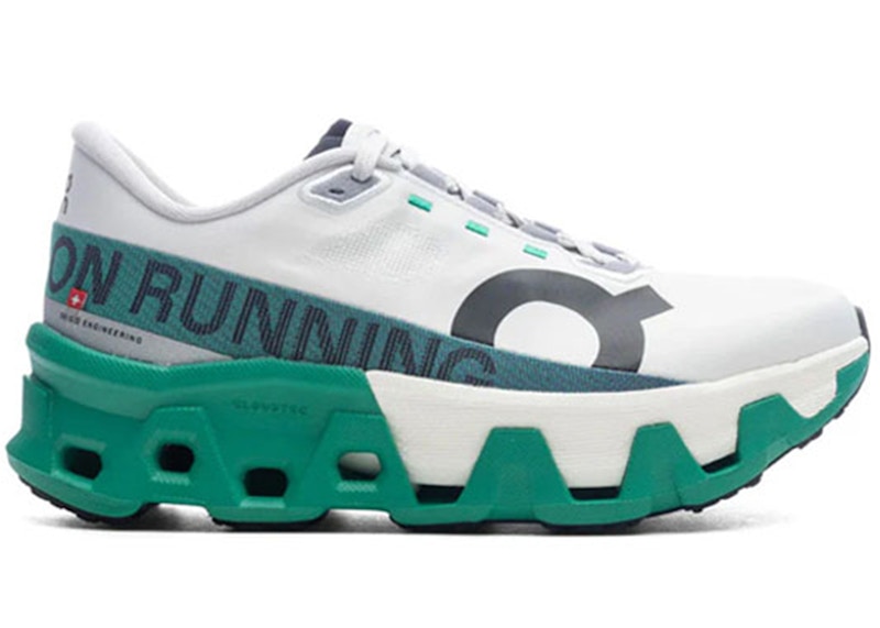 Pre-owned On Running Cloudmster Hyper (women's) Sneakers In White/mint