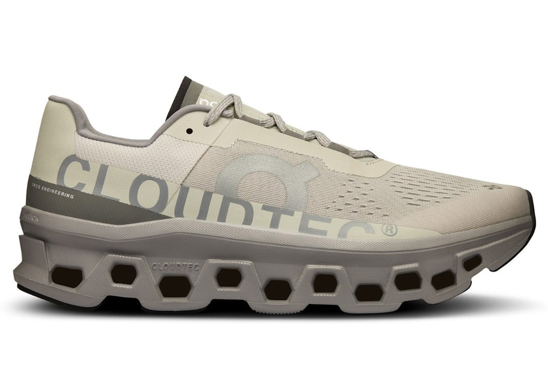 Pre-owned On Running Cloudmster Ice Alloy In Ice/alloy