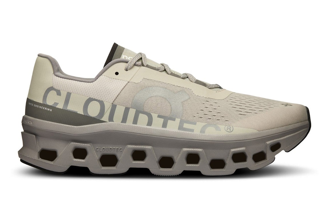 Pre-owned On Running Cloudmster Ice Alloy In Ice/alloy