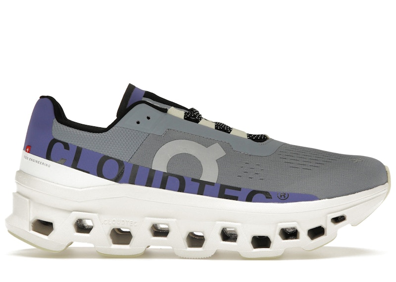 Pre-owned On Men's Running Cloudmster Sneakers In Mist/blueberry