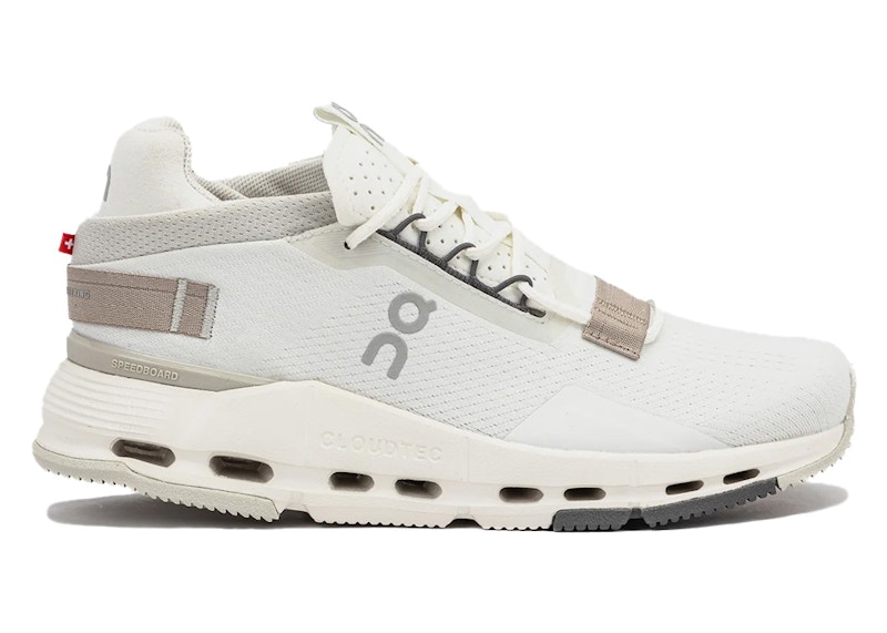 Pre-owned On Men's Running Cloudnova 2 Sneakers In Ice/sand