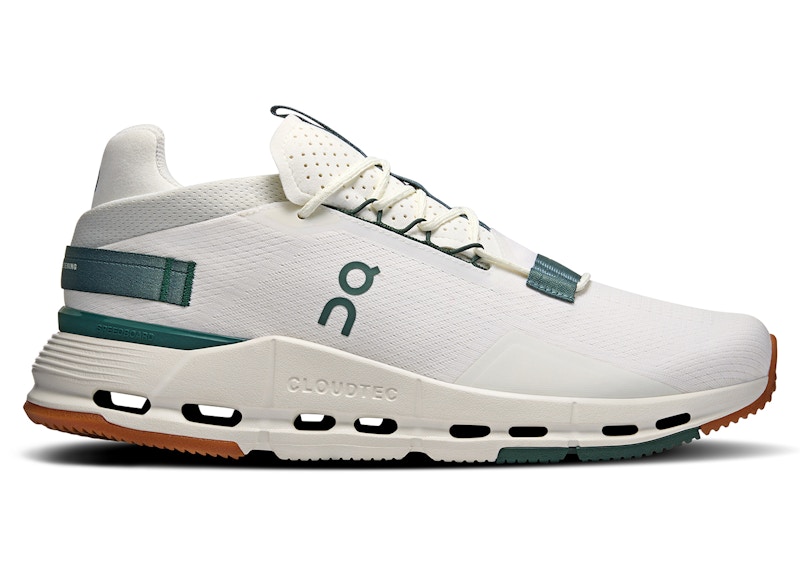 Pre-owned On Men's  Running Cloudnova 2 Sneakers In Ivory/olive