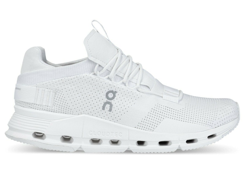 On Running Cloudnova All White (Women's) - 26.99115 - GB