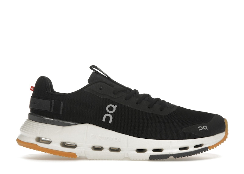 Pre-owned On Running Cloudnova Form 2 (women's) Sneakers In Black/ivory