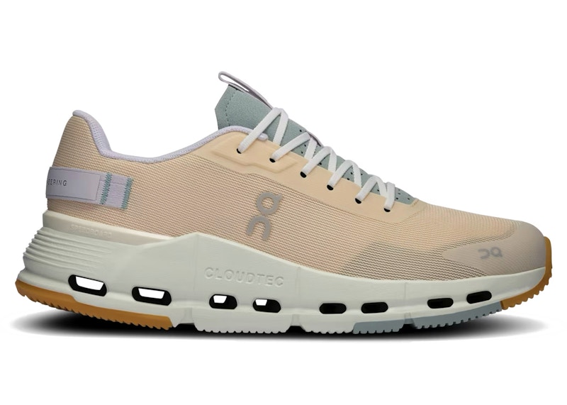 Pre-owned On Running Cloudnova Form 2 (women's) Sneakers In Dew/mineral