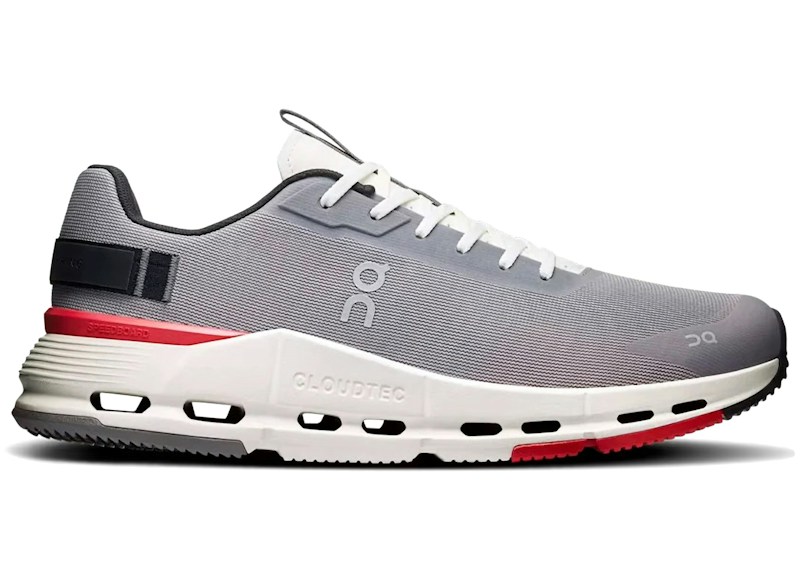 On Running Cloudnova Form 2 Fog Red