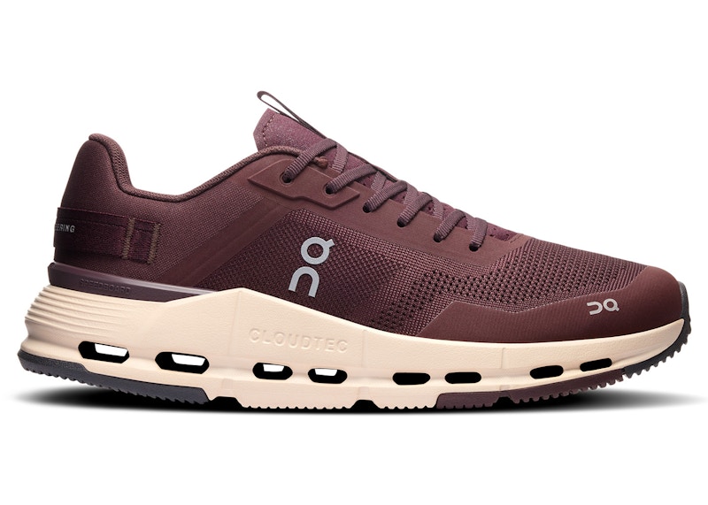 Pre-owned On Running Cloudnova Form 2 Tt (women's) Sneakers In Mulberry/dew