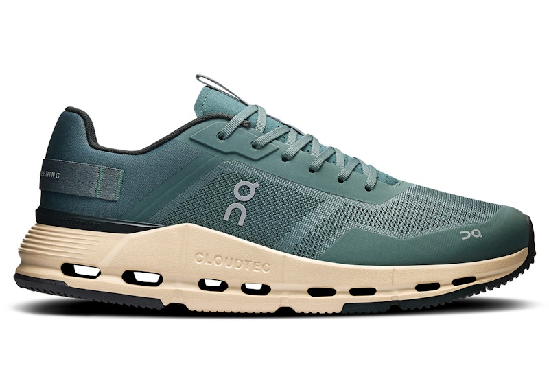Pre-owned On Men's Running Cloudnova Form 2 Tt Sneakers In Olive/cream
