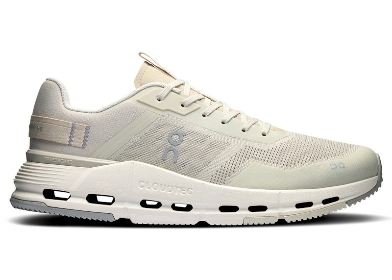 Pre-owned On Men's Running Cloudnova Form 2 Tt Sneakers In Sand/ivory