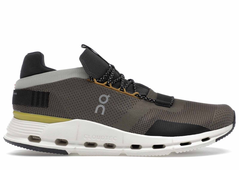 Pre-owned On Men's Running Cloudnova Sneakers In Ivy/eclipse