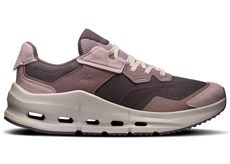 On Running Cloudnova Rift Pebble Grape (mujer)