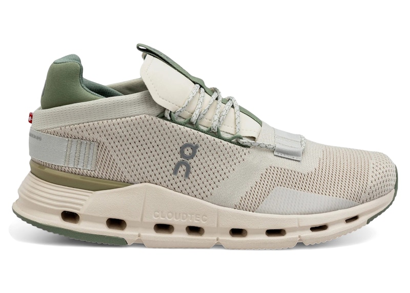 Pre-owned On Men's Running Cloudnova Shoe Palace Exclusive 30th Anniversary Sneakers In Mo/safari