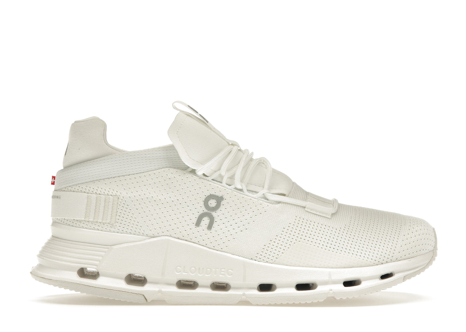 On Running Cloudnova Undyed White (2023) (Women's) - 26.98225 - US