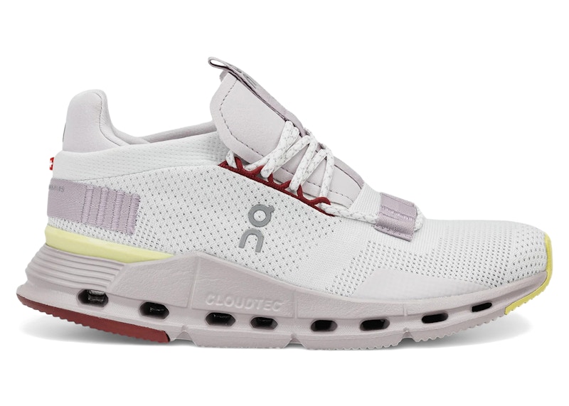 On Running Cloudnova Undyed White Fade (Women's) - 26.97886 - US