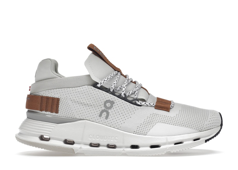 On Running Cloudnova White Pearl Brown (Women's) - 26.99177 - US