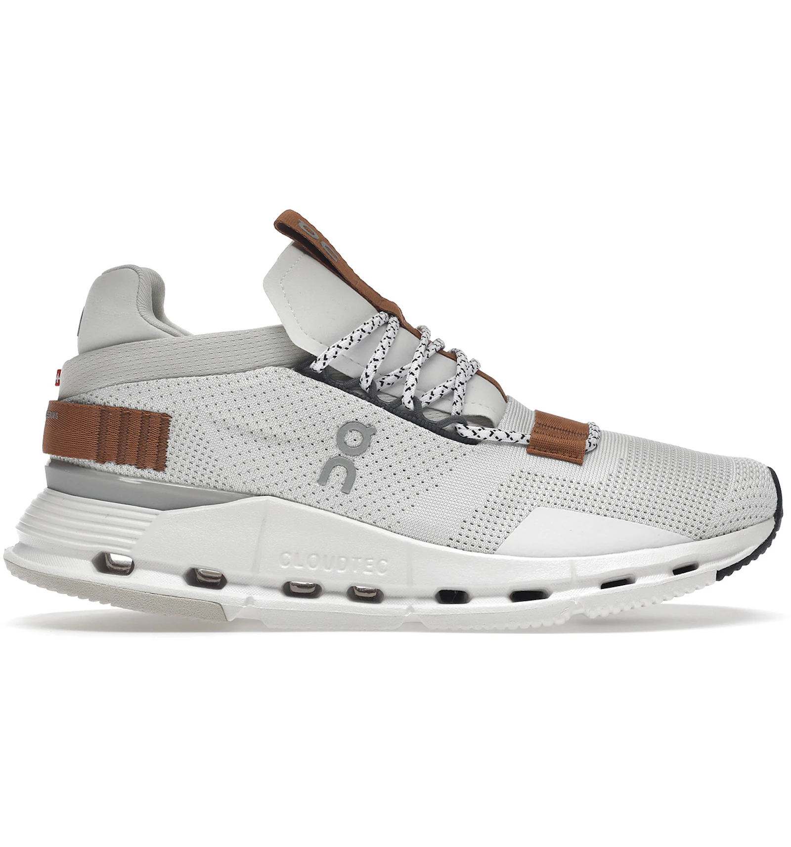 On Running Cloudnova White Pearl Brown (Women #39 s) 26 99177 TW On Running Cloudnova White Pearl Brown (Women #39 s) 26 99177 TW