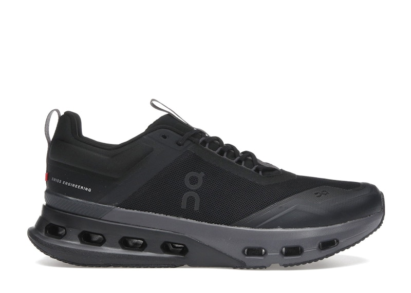 Pre-owned On Running Cloudnova X (women's) Sneakers In Black/eclipse