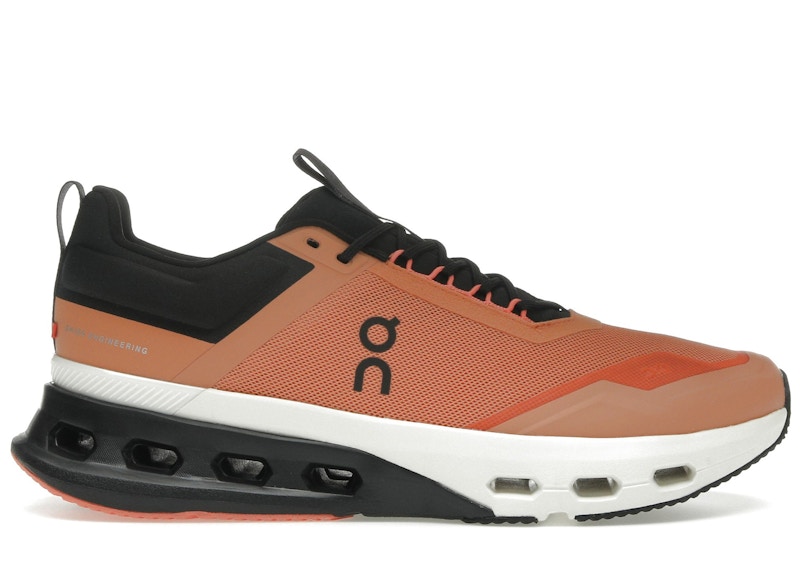 Pre-owned On Men's Running Cloudnova X Sneakers In Cany/salm In Multi